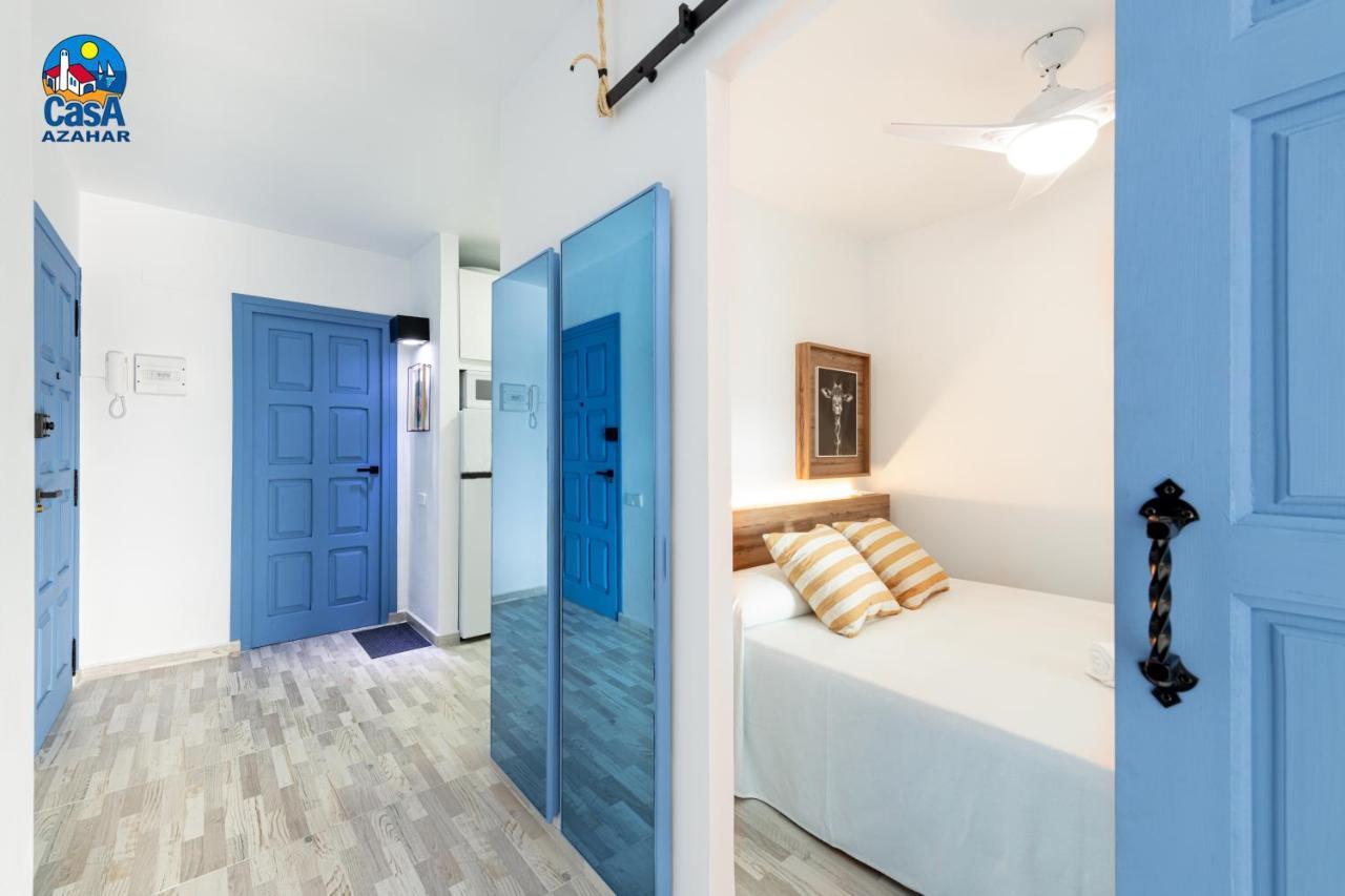 Apartamentos Arcos I Superior Casa Azahar Alcossebre Buitenkant foto