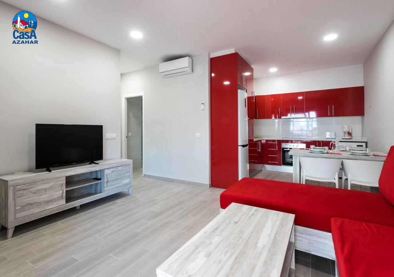 Apartamentos Arcos I Superior Casa Azahar Alcossebre Buitenkant foto