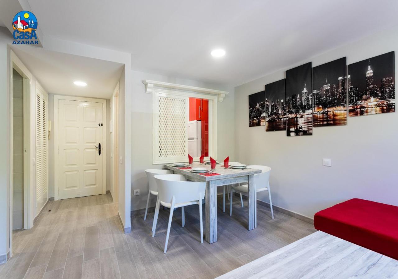 Apartamentos Arcos I Superior Casa Azahar Alcossebre Buitenkant foto