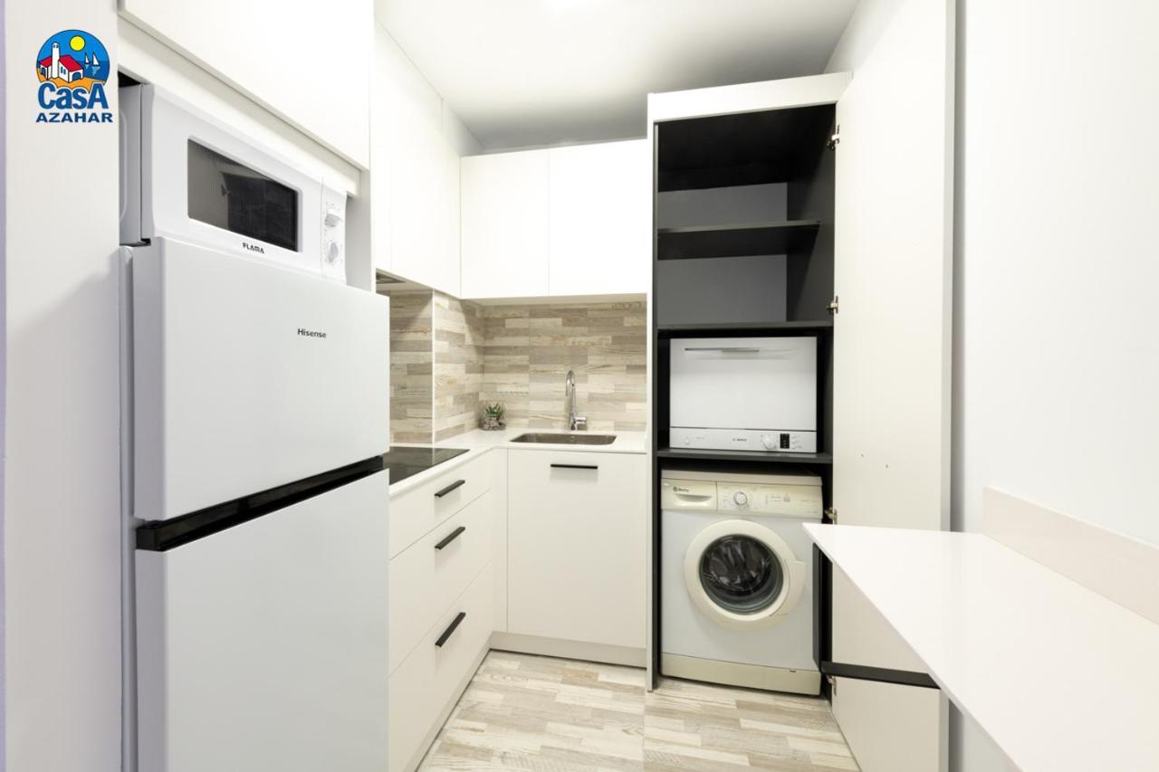 Apartamentos Arcos I Superior Casa Azahar Alcossebre Buitenkant foto