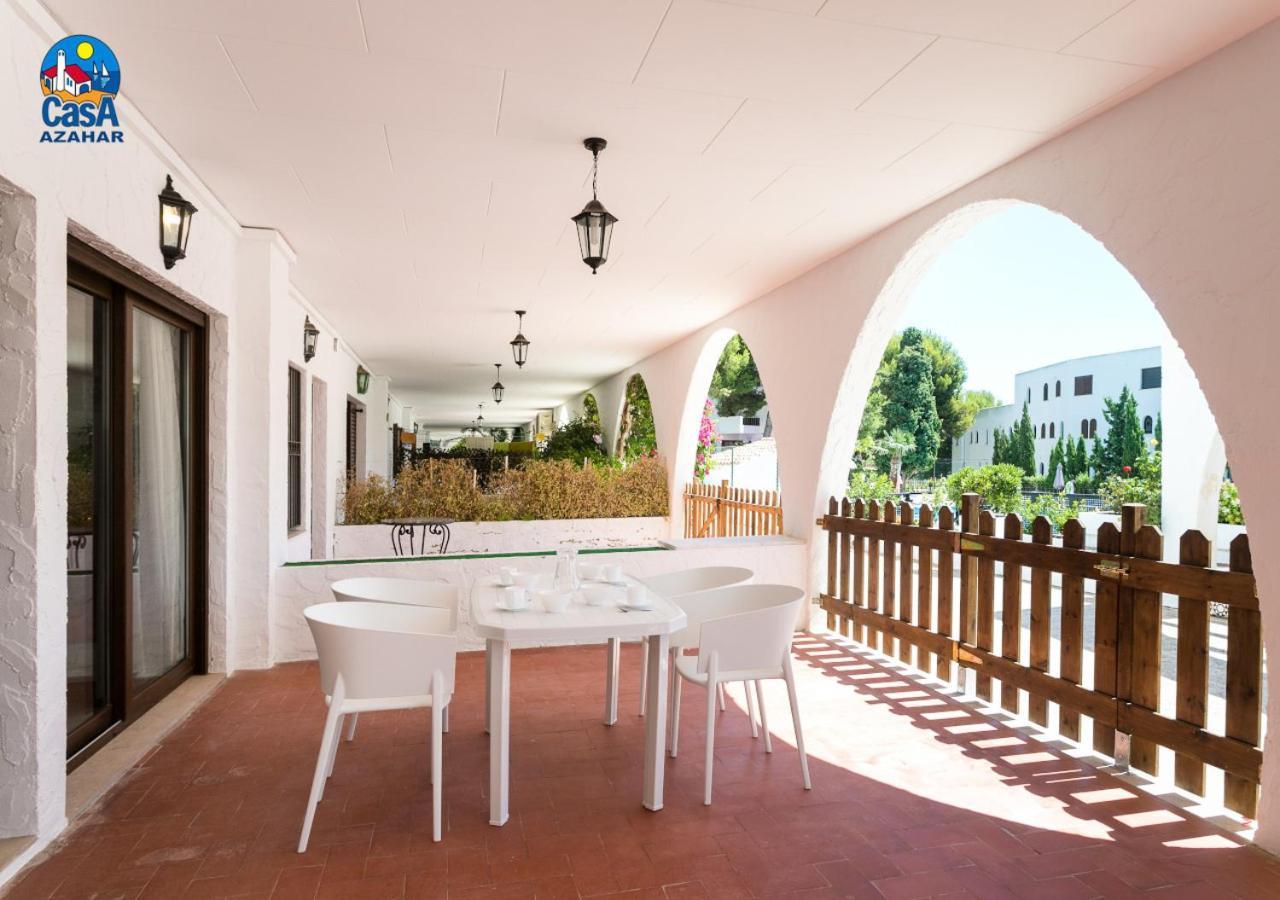 Apartamentos Arcos I Superior Casa Azahar Alcossebre Buitenkant foto
