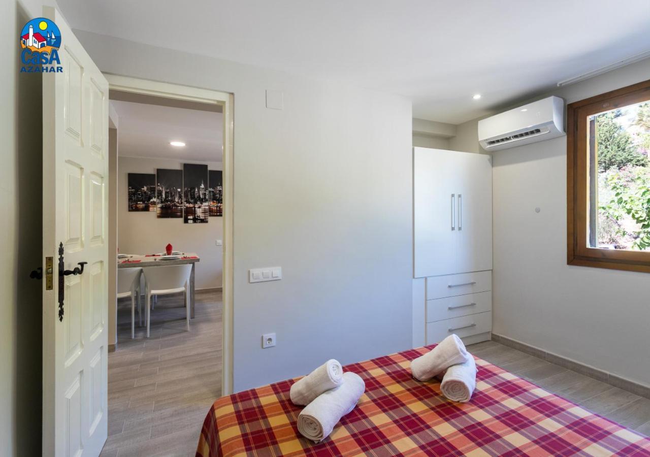 Apartamentos Arcos I Superior Casa Azahar Alcossebre Buitenkant foto