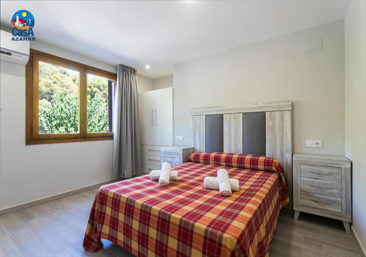 Apartamentos Arcos I Superior Casa Azahar Alcossebre Buitenkant foto