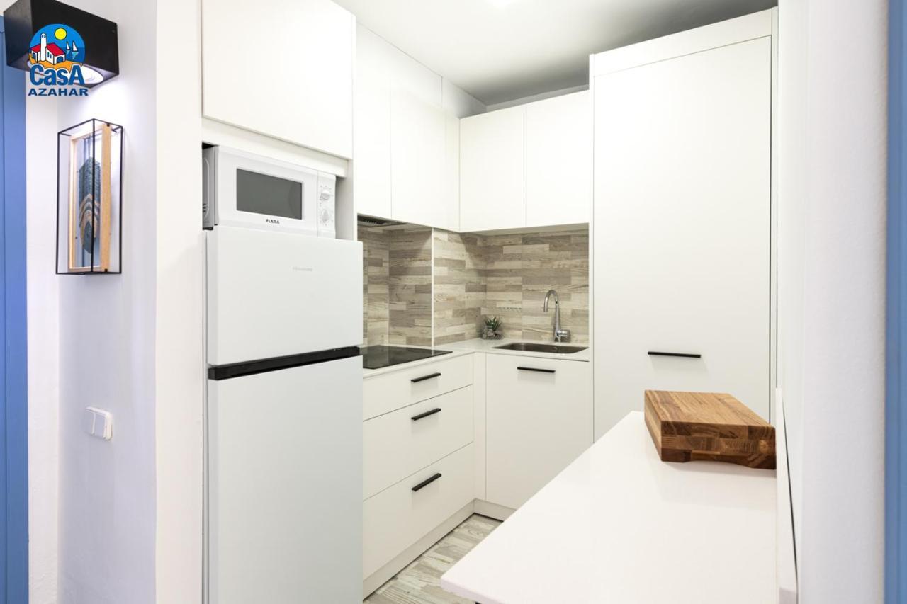 Apartamentos Arcos I Superior Casa Azahar Alcossebre Buitenkant foto