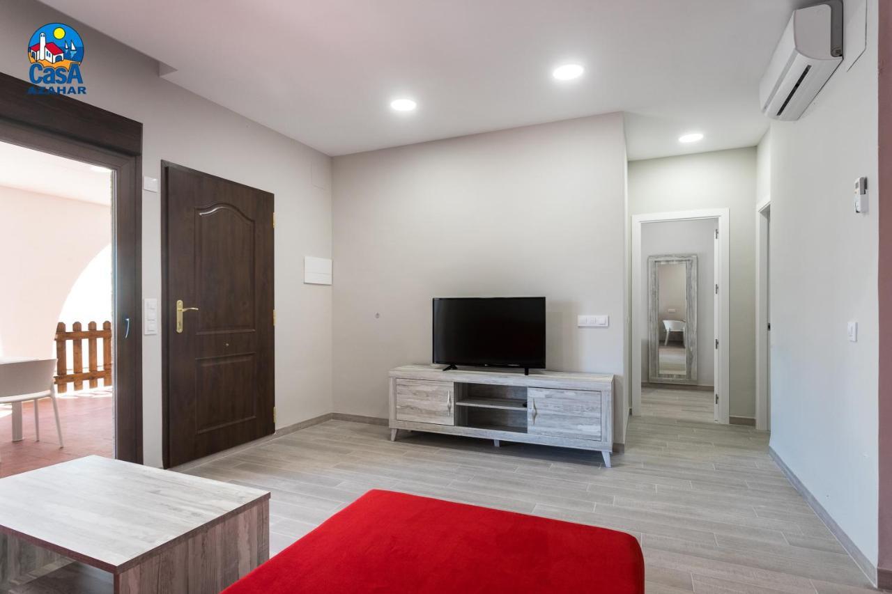 Apartamentos Arcos I Superior Casa Azahar Alcossebre Buitenkant foto