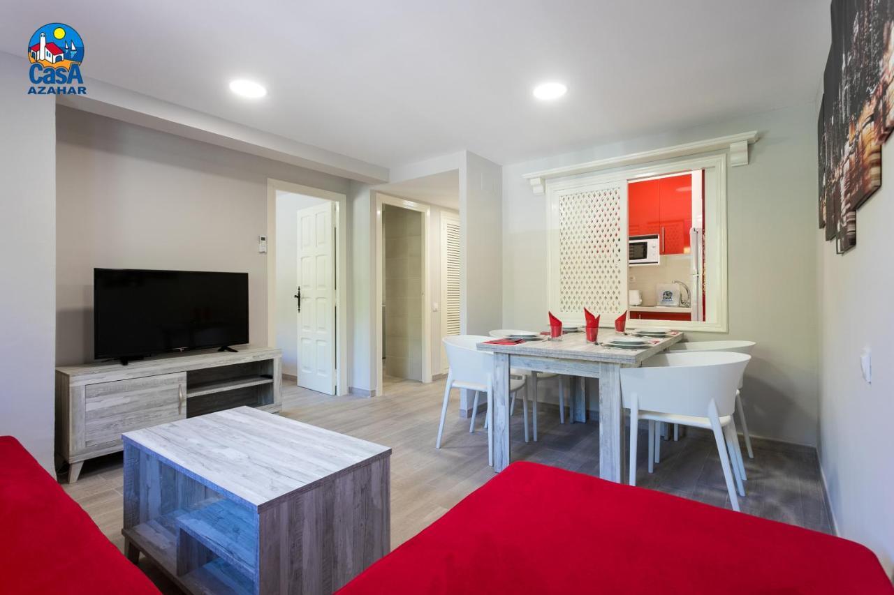 Apartamentos Arcos I Superior Casa Azahar Alcossebre Buitenkant foto