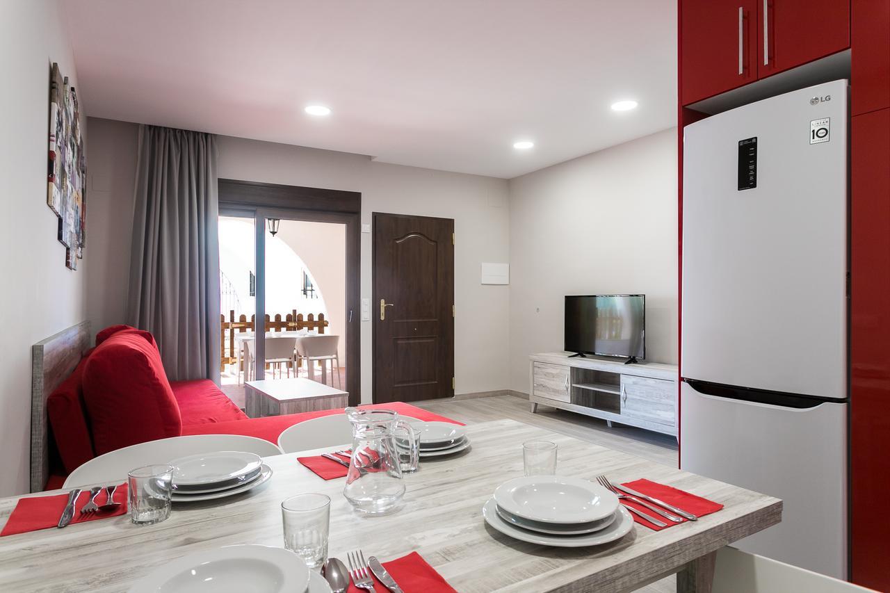 Apartamentos Arcos I Superior Casa Azahar Alcossebre Buitenkant foto