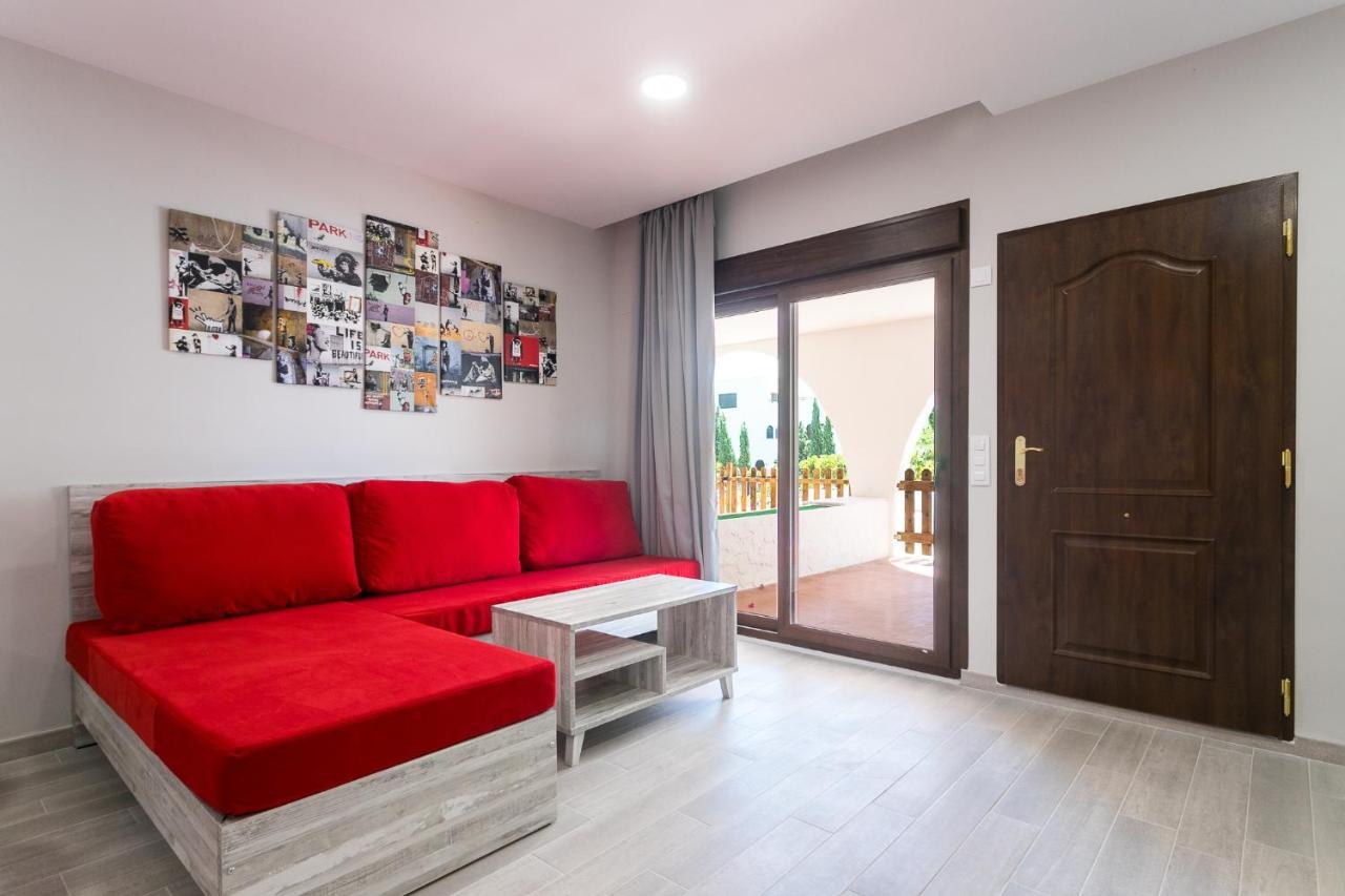 Apartamentos Arcos I Superior Casa Azahar Alcossebre Buitenkant foto