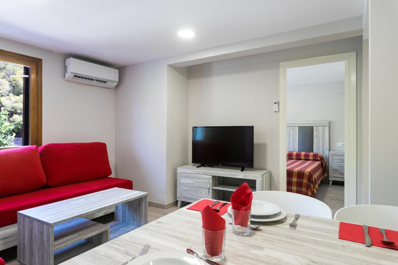 Apartamentos Arcos I Superior Casa Azahar Alcossebre Buitenkant foto